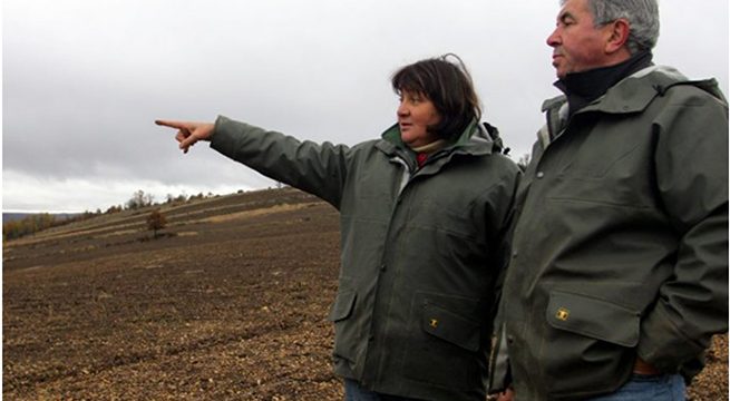Conférence de Claude & Lydia Bourguignon sur les sols