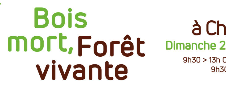 Expo-Conférences « Bois mort, forêt vivante » le dimanche 22 avril à Chaumot