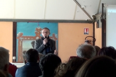 Conférence de Stéphane Pérennes, Directeur de la MFR de Gron
