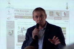 Conférence d'Etienne Henriot, Président de la Chambre d'agriculture de l'Yonne