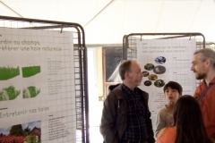 L'exposition toujours…